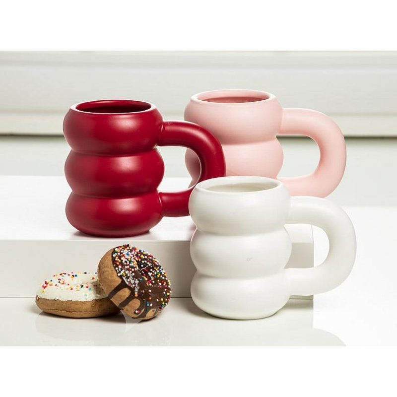 Matte Bubble Mug, Pink