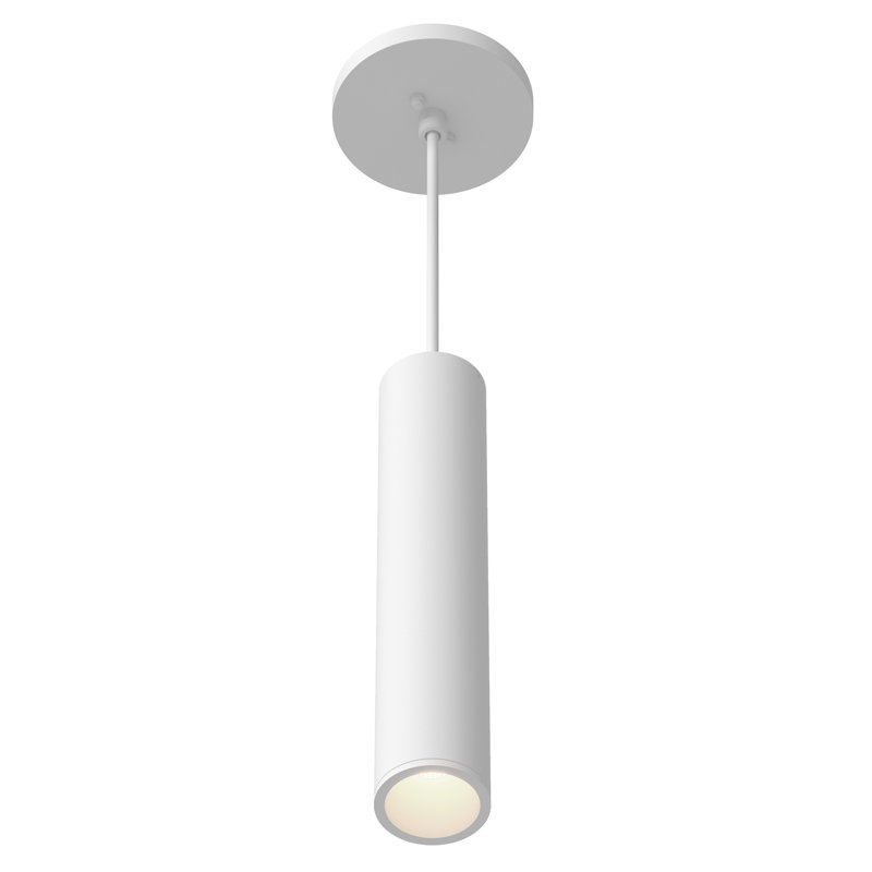 Lorna 1 - Light LED Pendant, White