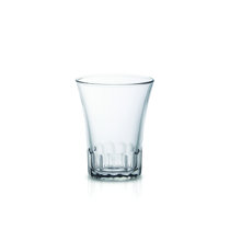 6.5oz Short Fluted Glass Tumblers Clear - Hearth & Hand™ With