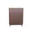 2-door Solid Wood Bar Cabinet