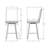 Swivel Upholstered Counter & Bar Stool with Back-804480273-804480286-717689358