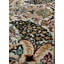 Tapis noir / ivoire / gris 9 pi 11 po x 14 pi Amoghli One-of-a-Kind