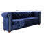  3 seater Chesterfield Sofa-1447111527