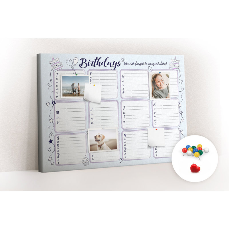 Cyprus Cork Corkboard / Bulletin Board