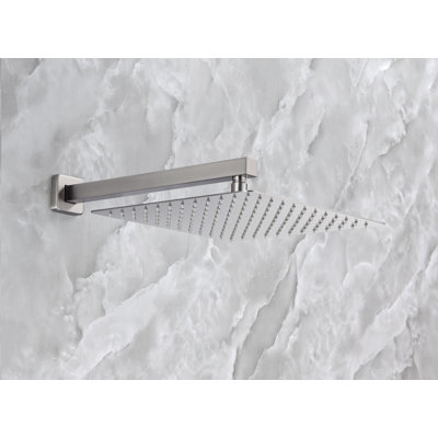 Pomme de douche fixe Rain