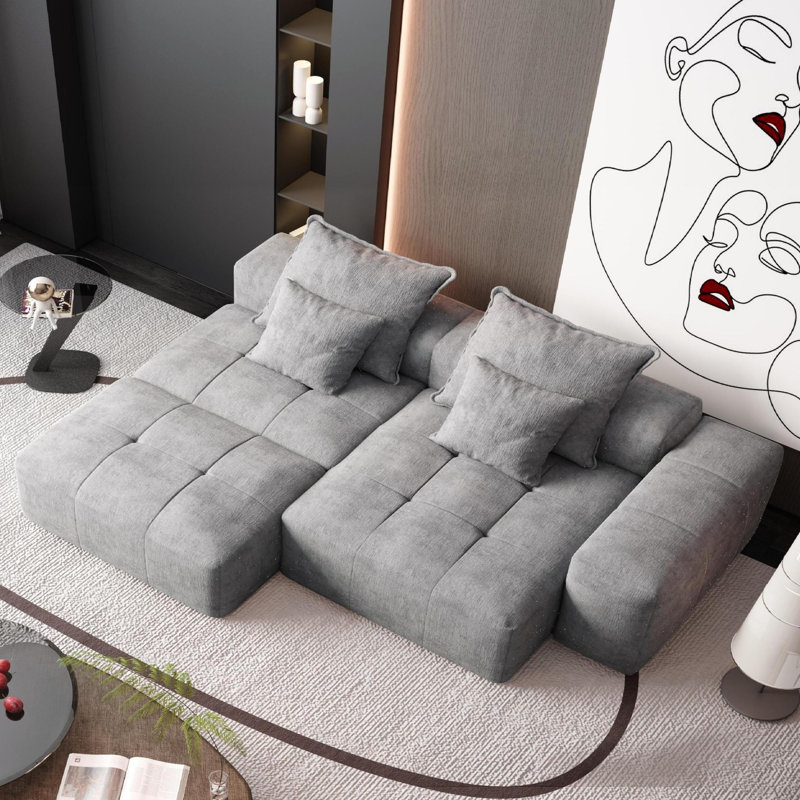 Canapé modulaire surdimensionné Modern