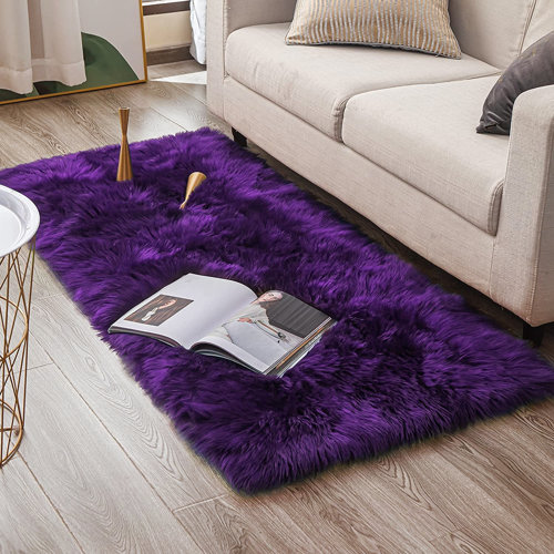 Wayfair | Purple Area Rugs You'll Love in 2023