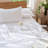 MooMee Lightweight Duvet Cover Set with Zipper Closure 8 Ties 100% Washed Cotton Linen Like Textured Soft Breathable All-Season-111219967-109236635