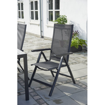 Gianandrea Fabric Patio Folding Chair Folding Chair
