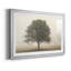 «Trees In The Fog I», reproduction encadrée de qualité supérieure - prête à être accrochée-457669460-457669419-457641819