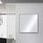 Premium Metal Frame Shatterproof Wall Mount Mirror - FM1-110252846-110252850
