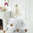 Snowy Owl Handmade Hand Felted Wool Christmas Tree Topper