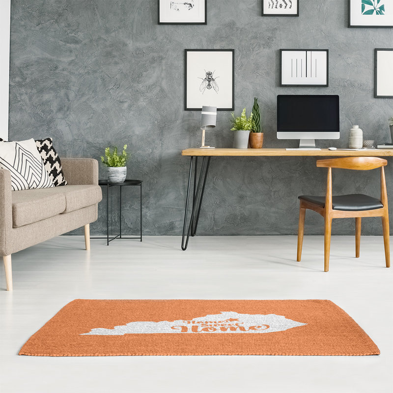Indoor Rug, Rectangle 5' x 7', No