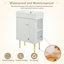 Meuble-lavabo simple 21,6 po avec plateau en céramique Leschen