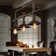 Kamat 3 - Light Kitchen Island Modern Linear Chandelier