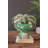  Animal Shaped Ceramic Planter – Frog – 8" Tall
