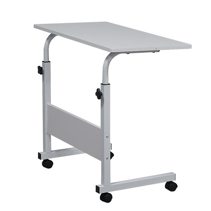 [Ancien code: 92088120] Table d'appoint en carton et en acier amovible E1 15 mm avec déflecteur blanc L