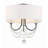 Paradiso Fabric Flush Mount-665782158