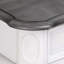 Solid Wood Executive Desk with Power Outlet-843554738
