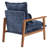 Chenille Accent Chair Armchair With Pillow-315435235-315435247