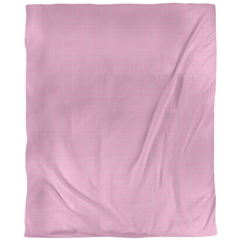 Housse de couette simple Katelyn Elizabeth, Housse de couette pour très grand lit, Rose / Bleu, Microfibre