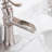 Single-Hole Single-handle Bathroom Faucet-89196832