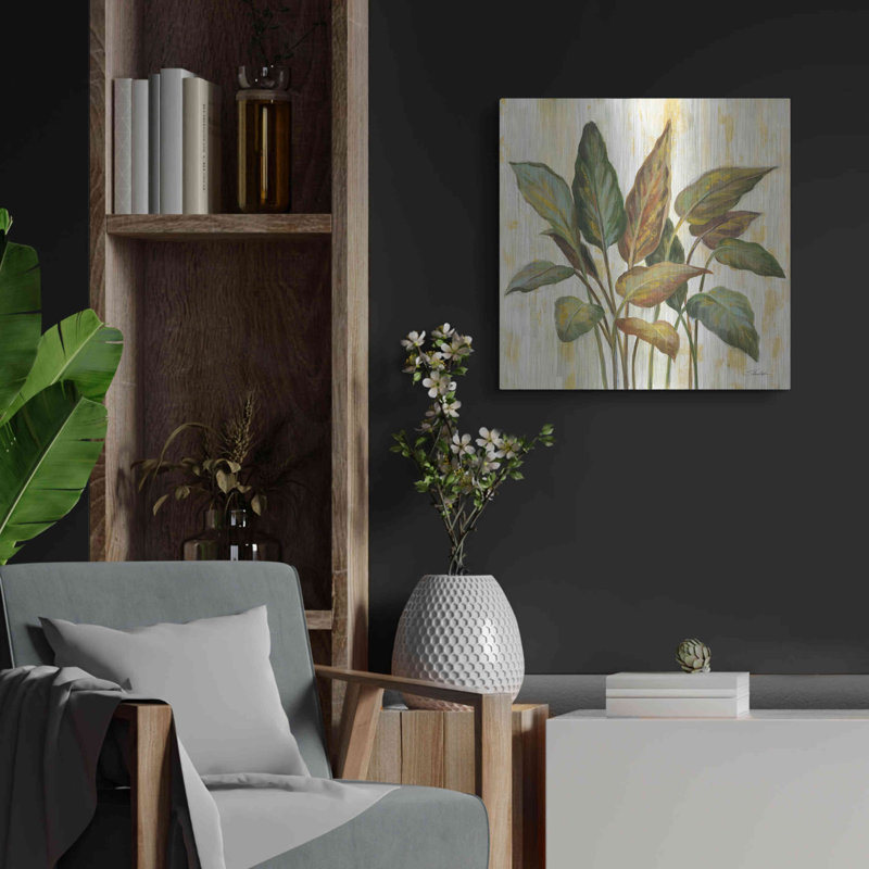 «Fall Greenhouse Leaves» par Silvia Vassileva, H 24 po x l 24 po