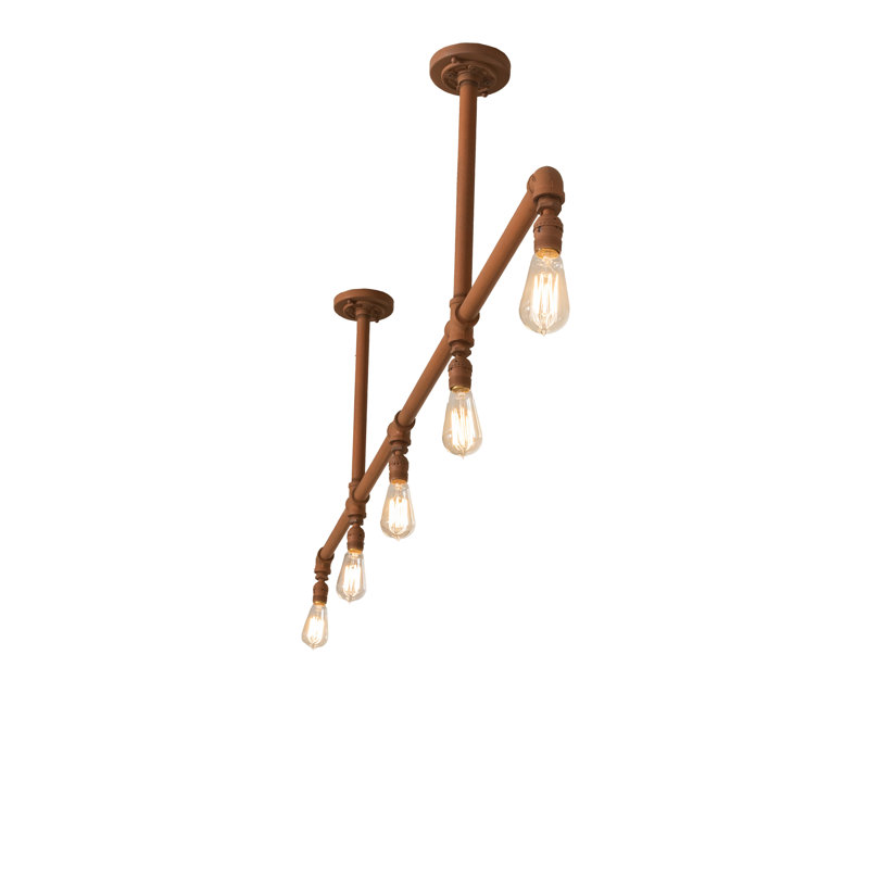 72" Long Alva Conduttura 5 Light Pendant