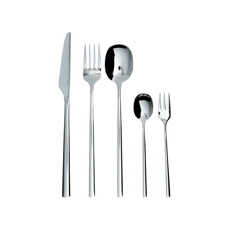 30 Piece Cutlery Set FREGOLA Silver