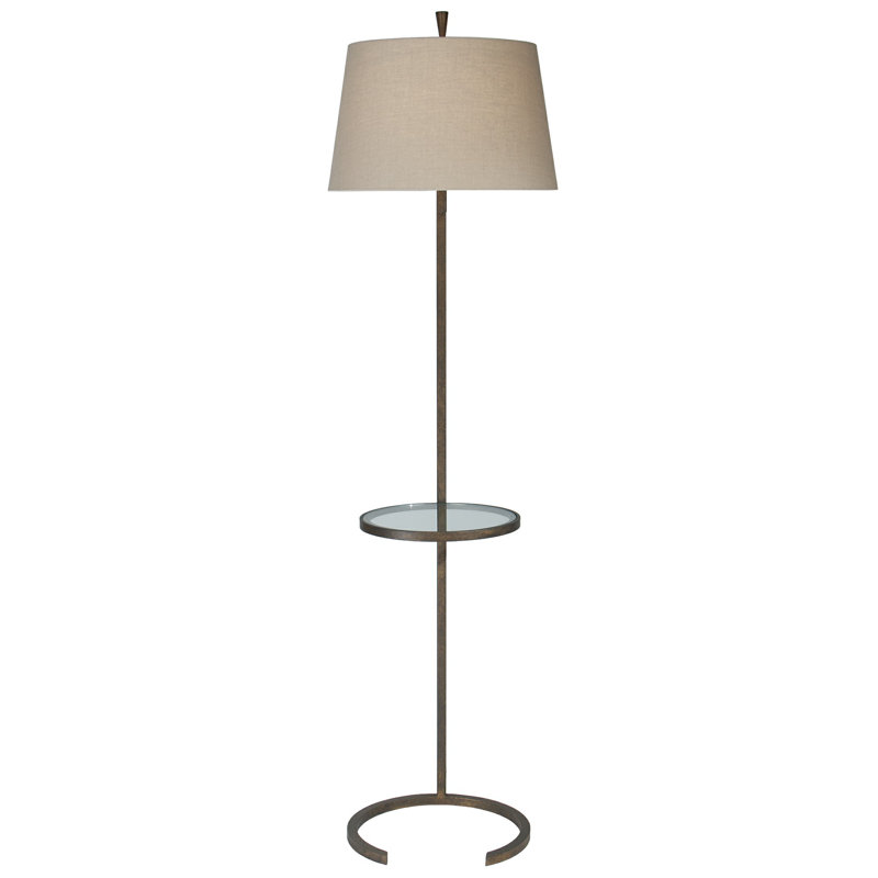 Lampe de table sur pied 67 "Crescent