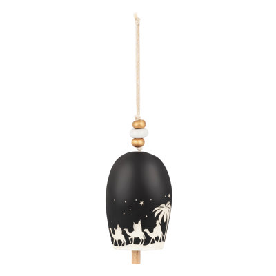 Nativity Inspired Holiday Bell