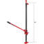 Cric utilitaire robuste