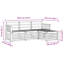 189.5cm Wide Patio Sectional Set