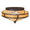 Mission Prime 2 - Light Flush Mount