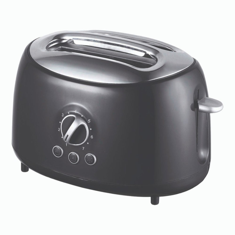 Brentwood 2-Slice Toaster, Black