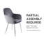 Ariella Velvet Armchair-1325308002-1325350180