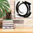  'Intersection 2' by Brittany Evans Canvas Wall Art, 12" x 12"