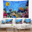 Tapisserie de corail et de poissons de corail Seascape-28485679