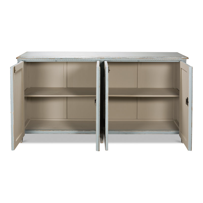 76 " W Pine Solid Wood Sideboard