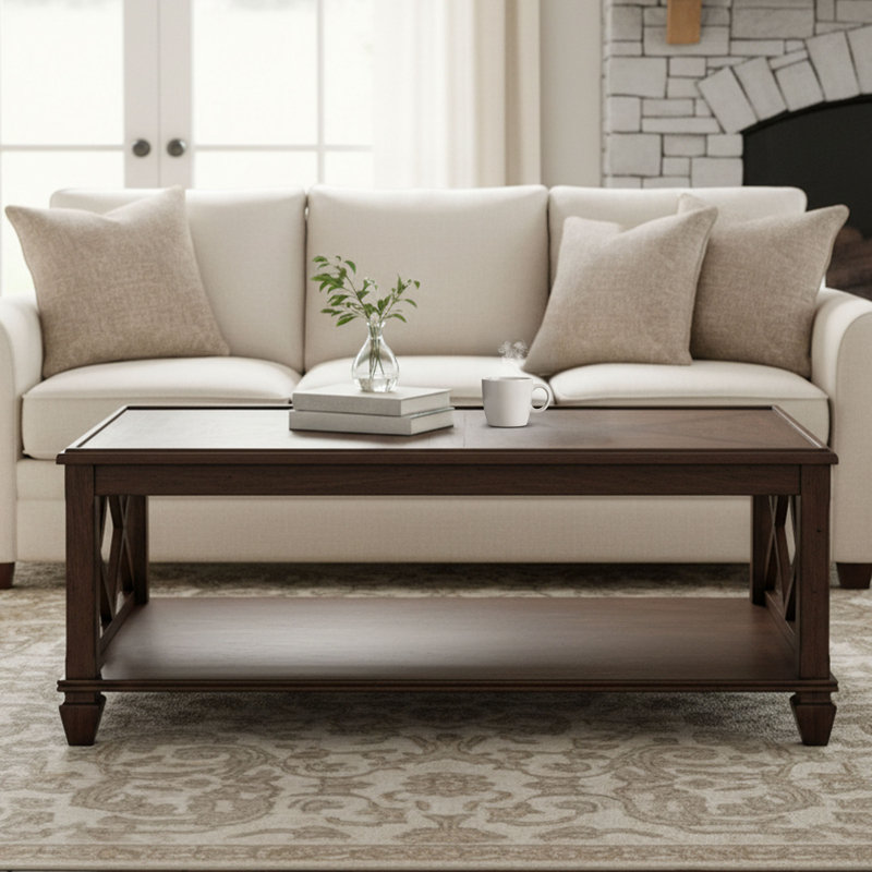 Stockbridge 45"L Wood Coffee able