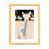 Toile avec cadre en bois beige n'est pas disponible