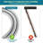 Shower Hose Extra Long 79 Inches Long Shower Head Hose Replacement Stainless Steel Shower Head Extension Hose Flexible And Durable Shower Pipe With Brass Insert And Nut