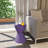 Durant Reversible Drum End Table with Storage – No Assembly Lightweight Accent Side Table for Indoor & Outdoor Use-746421162