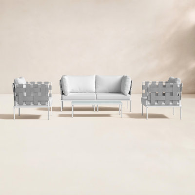 Modway Harmony 4-Person Patio Seating Group