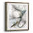 Walnut Framed Paper selected