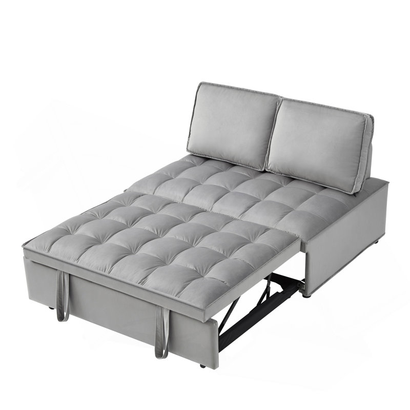 Canapé-lit convertible, Gris