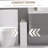 Wooden Narrow Modern Bathroom Furniture Cabinet