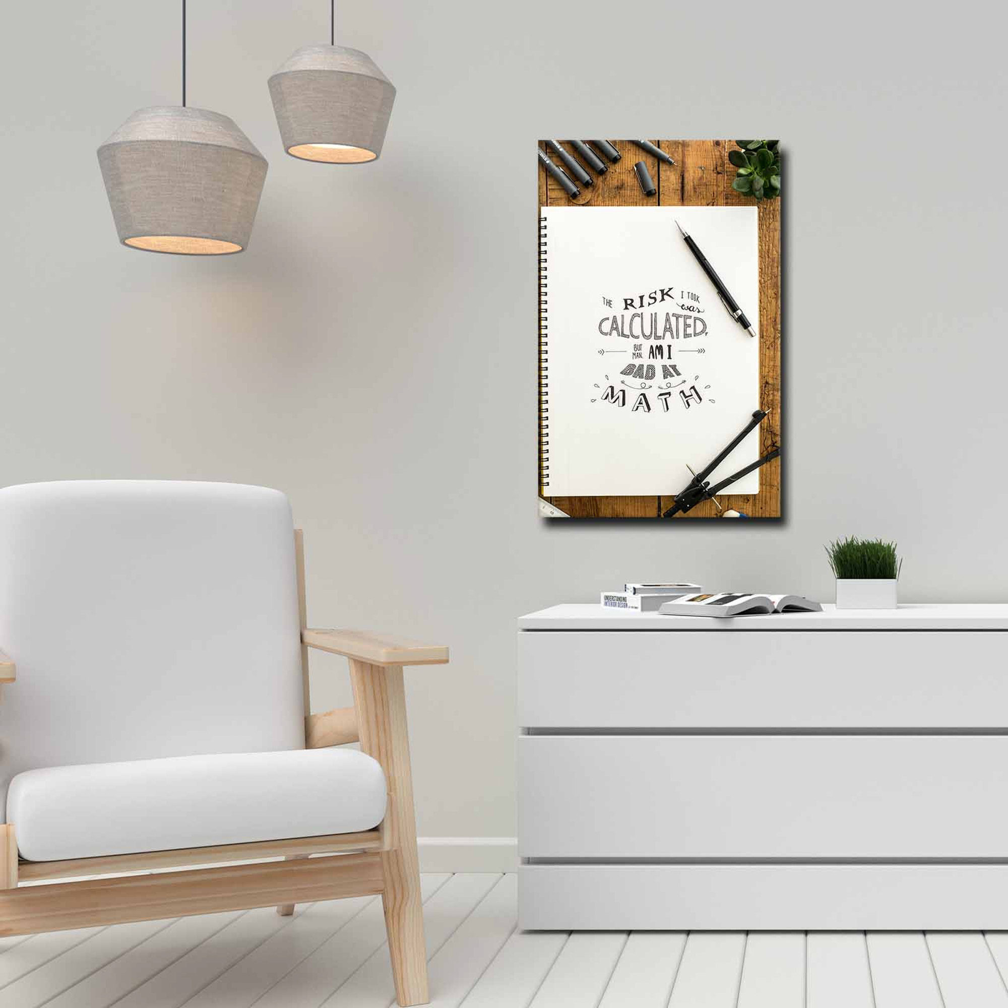 East Urban Home Wrapped Canvas Textual Art | Wayfair