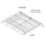 Base de lit plateforme flottante de conception moderne de couleur grise-326107862-326107860