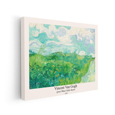 Van Gogh - Champ de blé vert Auvers No1